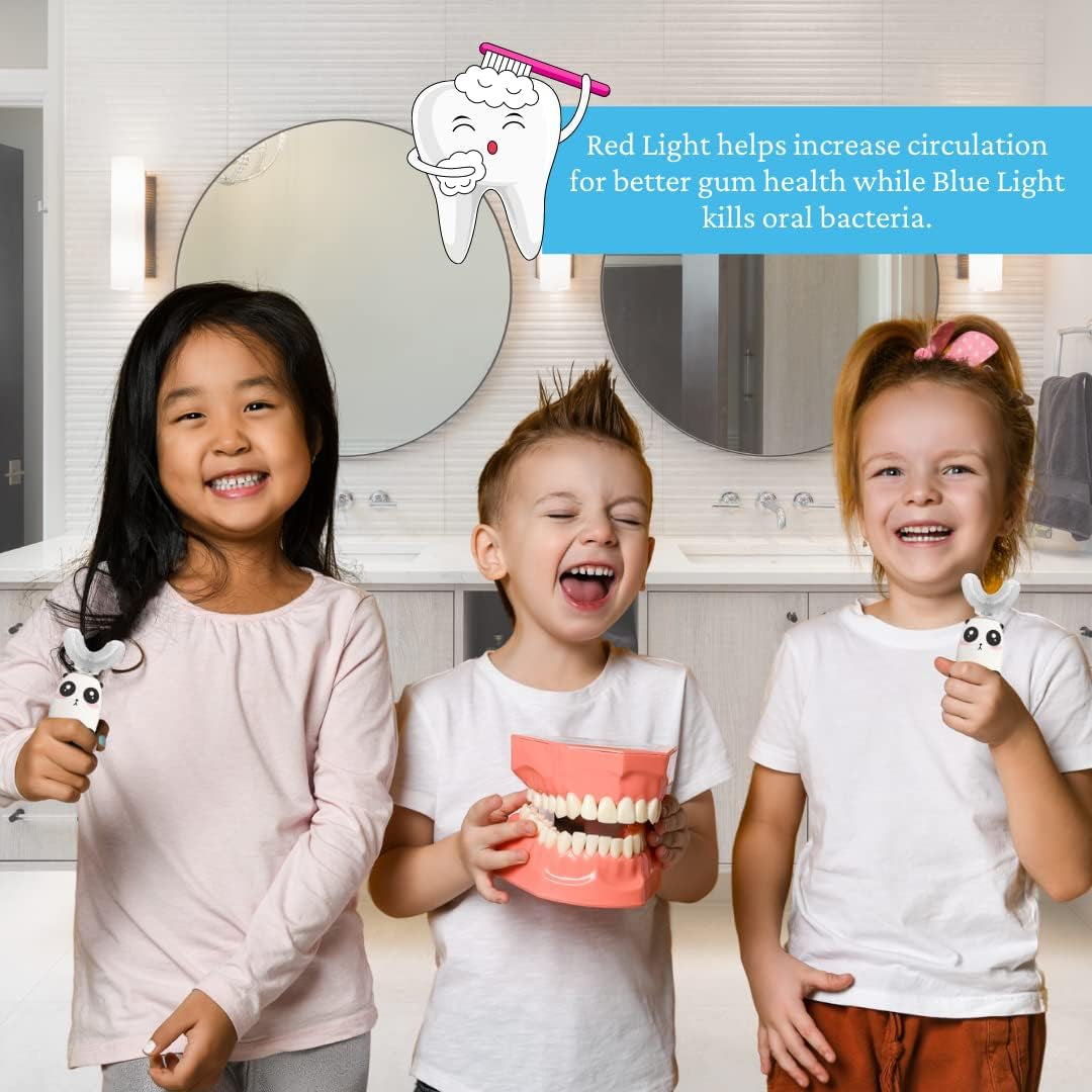 Baby BLU Sonic Toothbrush for Kids (White)